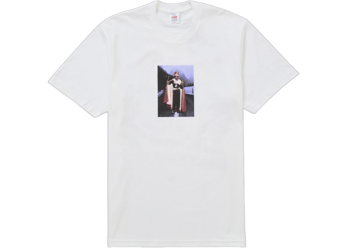 Supreme Martine Rose Lee Scratch Perry T-Shirt White