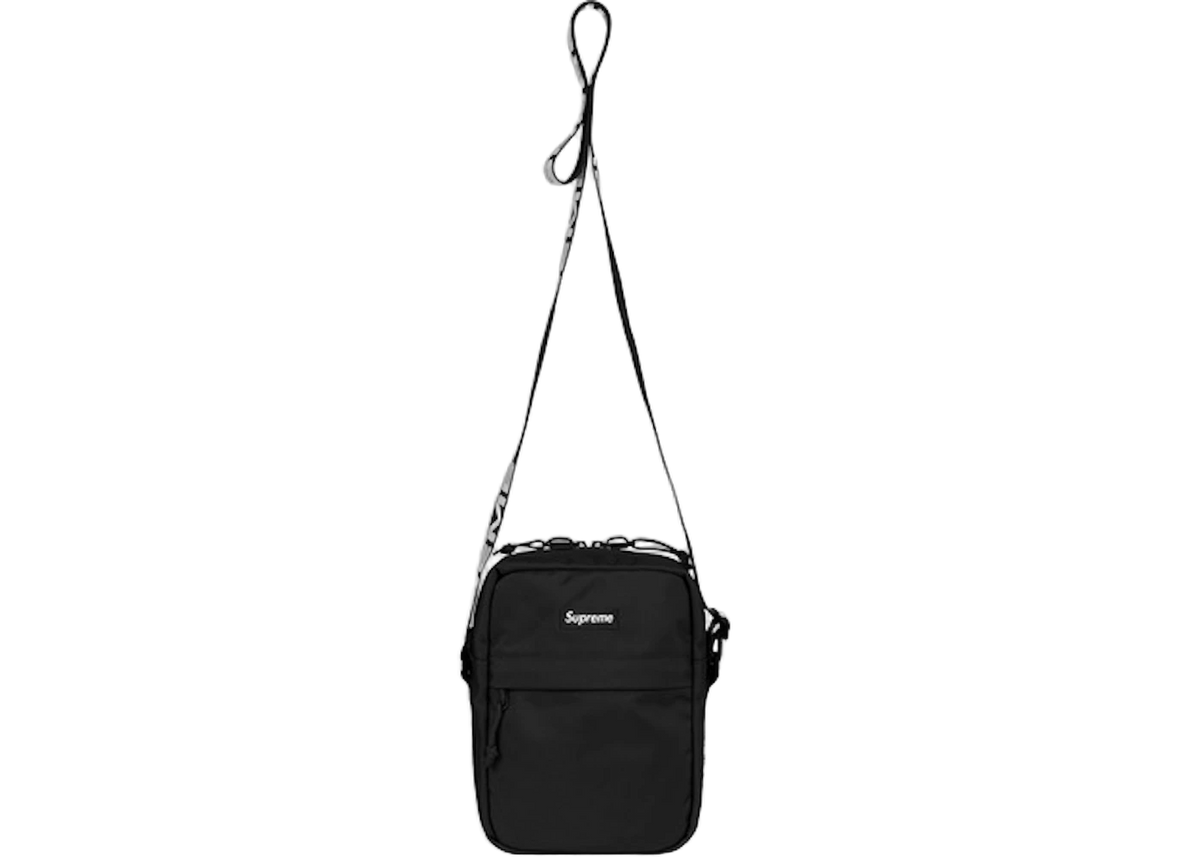 Supreme Shoulder Bag (SS18) Black