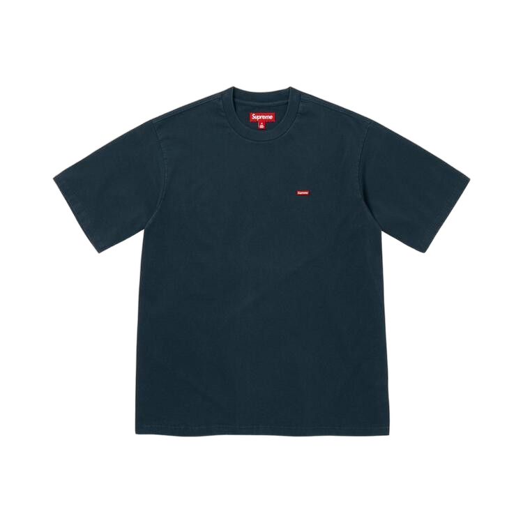Supreme Small Box Tee Navy