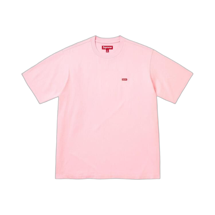 Supreme Small Box Tee Pink