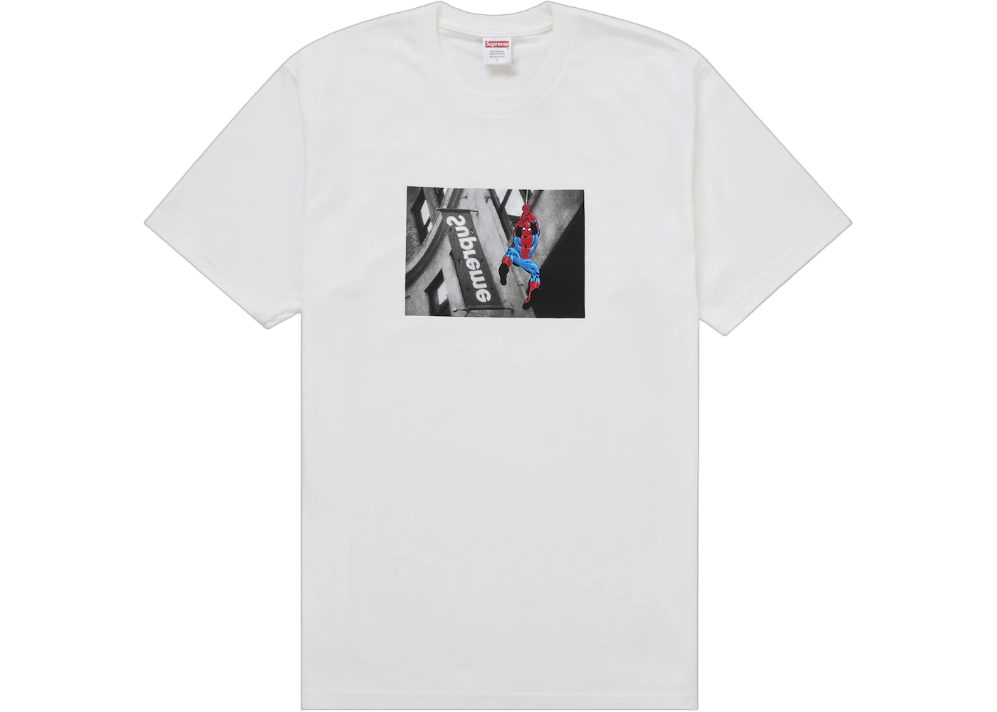 Supreme Spider-Man Tee White