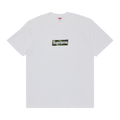Supreme Takashi Murakami COVID-19 Relief Box Logo Tee White
