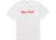 Supreme “Play Dead” Tee White