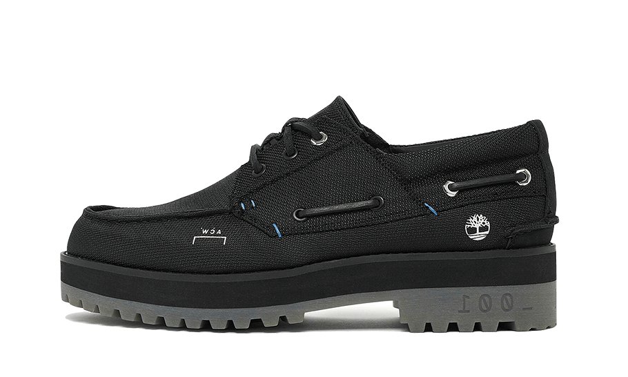 Timberland 3-Eye Classic Lug A-COLD-WALL Future73 Black