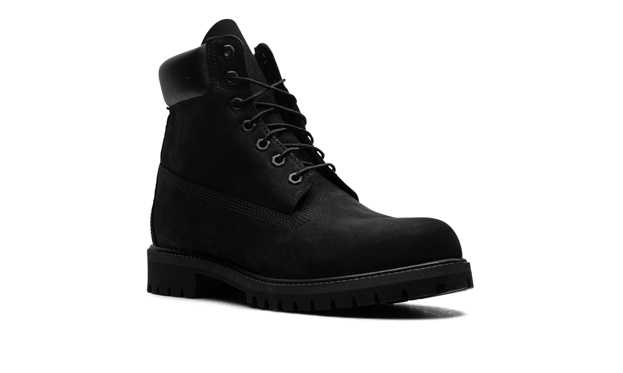 Timberland 6 Inch Boot Black Nubuck Premium