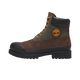 Timberland 6" Premium Waterproof Boot Olive Nubuck Dark Brown