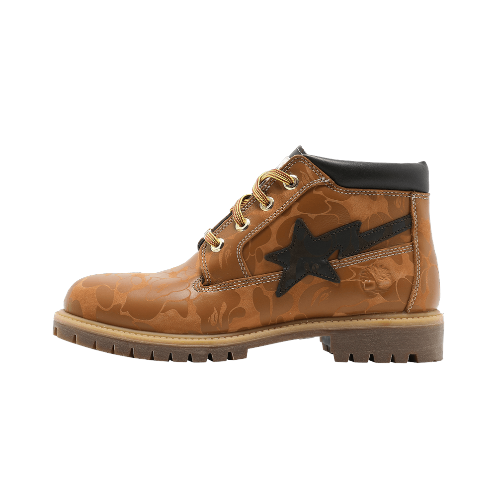 Timberland Chukka Boot Bape Wheat