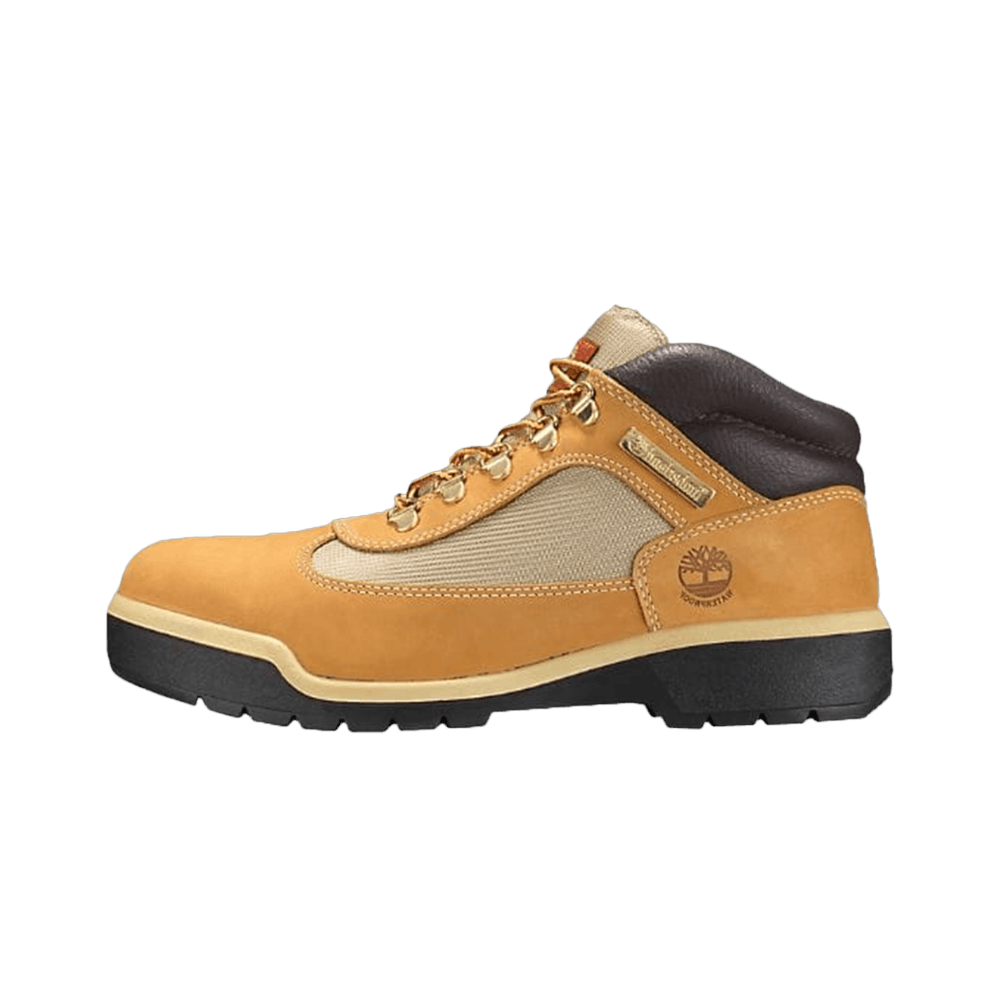 Timberland Field Boot Mid Lace Up Waterproof Wheat
