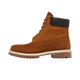 Timberland Premium 6 Inch Lace Up Waterproof Dark Wheat Nubuck