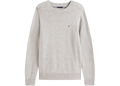 Tommy Hilfiger Lambswool Crewneck Sweater Gray
