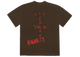 Travis Scott Air Jordan Cactus Jack Highest T Shirt Brown