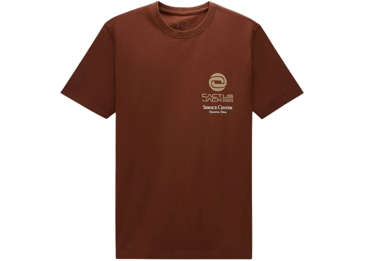 Travis Scott CACT.US CORP x Nike U NRG BH T-shirt Brown