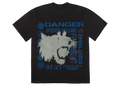 Travis Scott Cactus Jack For Fragment Danger Tee Washed Black