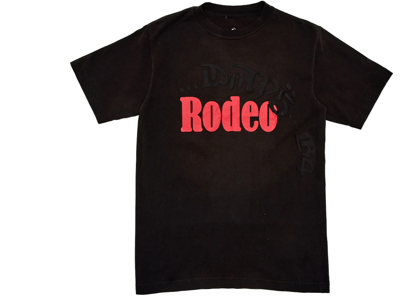 Travis Scott Cactus Jack x Sp5der Days Before Rodeo I Tee Black