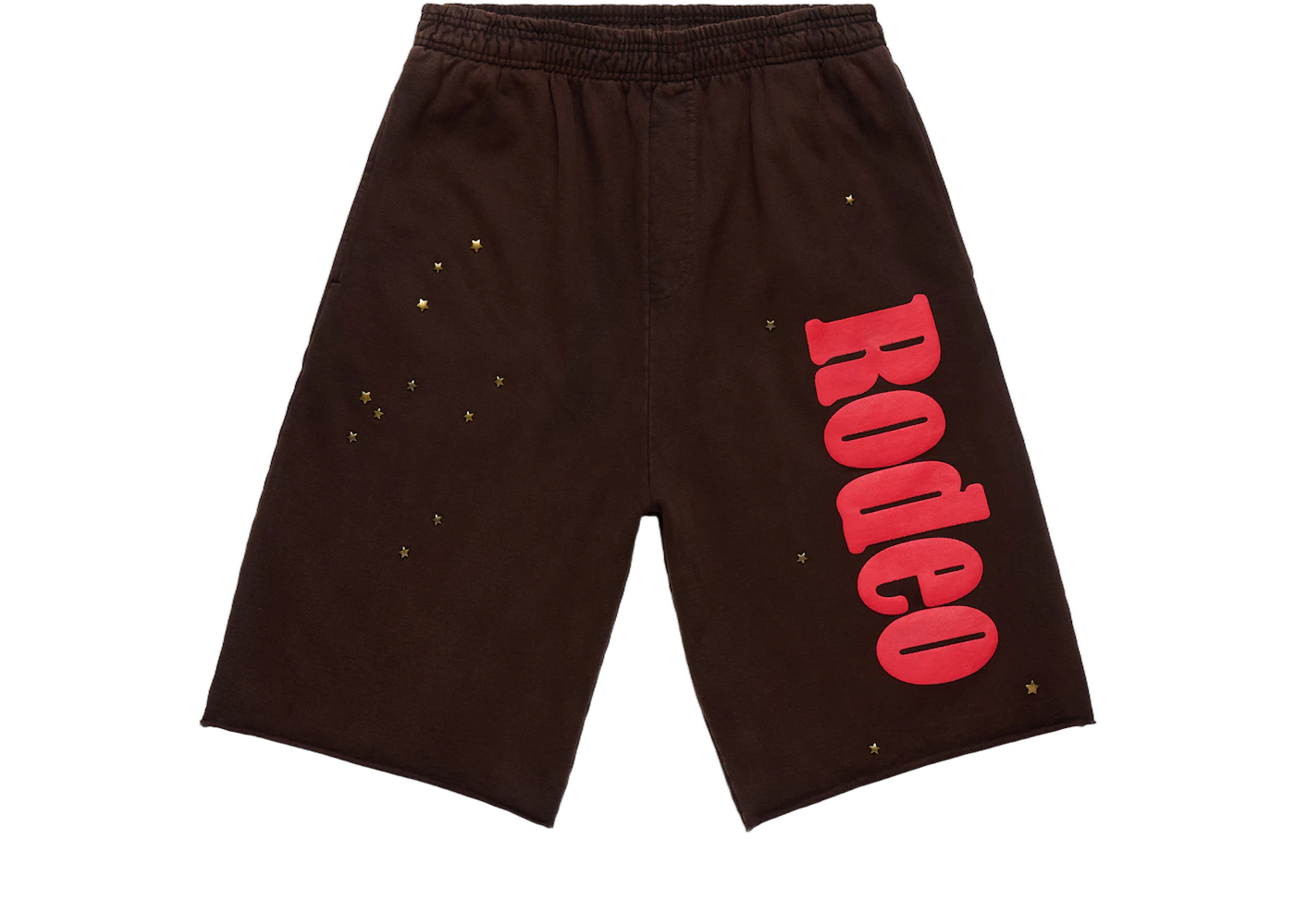 Travis Scott Cactus Jack x Sp5der Days Before Rodeo Shorts Black