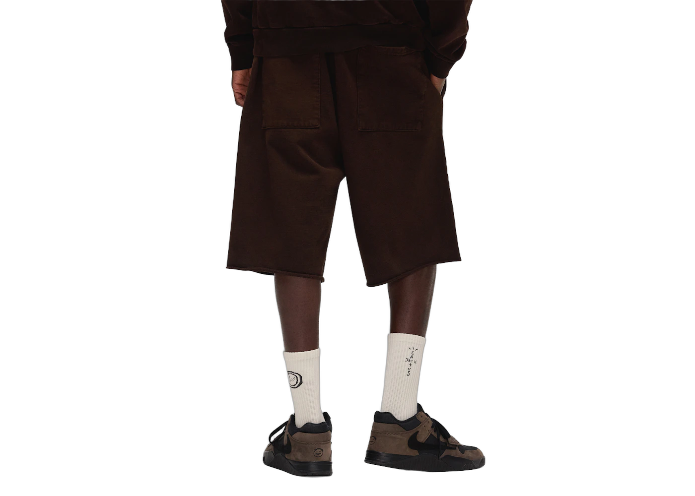 Travis Scott Cactus Jack x Sp5der Days Before Rodeo Shorts Black