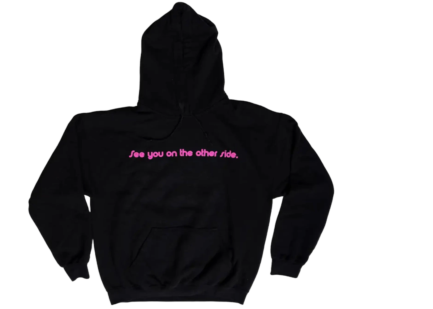 Travis Scott Lollipop Hoodie Black