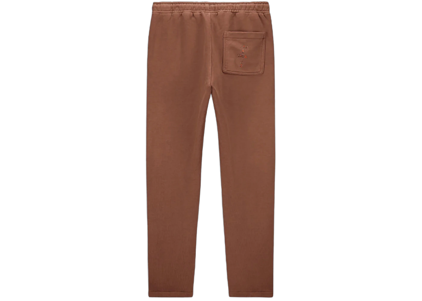 Travis Scott x Air Jordan Fleece Pants Archaeo Brown