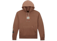 Travis Scott x Air Jordan Flight Graphic Hoodie Archaeo Brown, Archaeo Brown (DO4093-256)