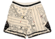 Travis Scott x Air Jordan Paisley Shorts Orewood