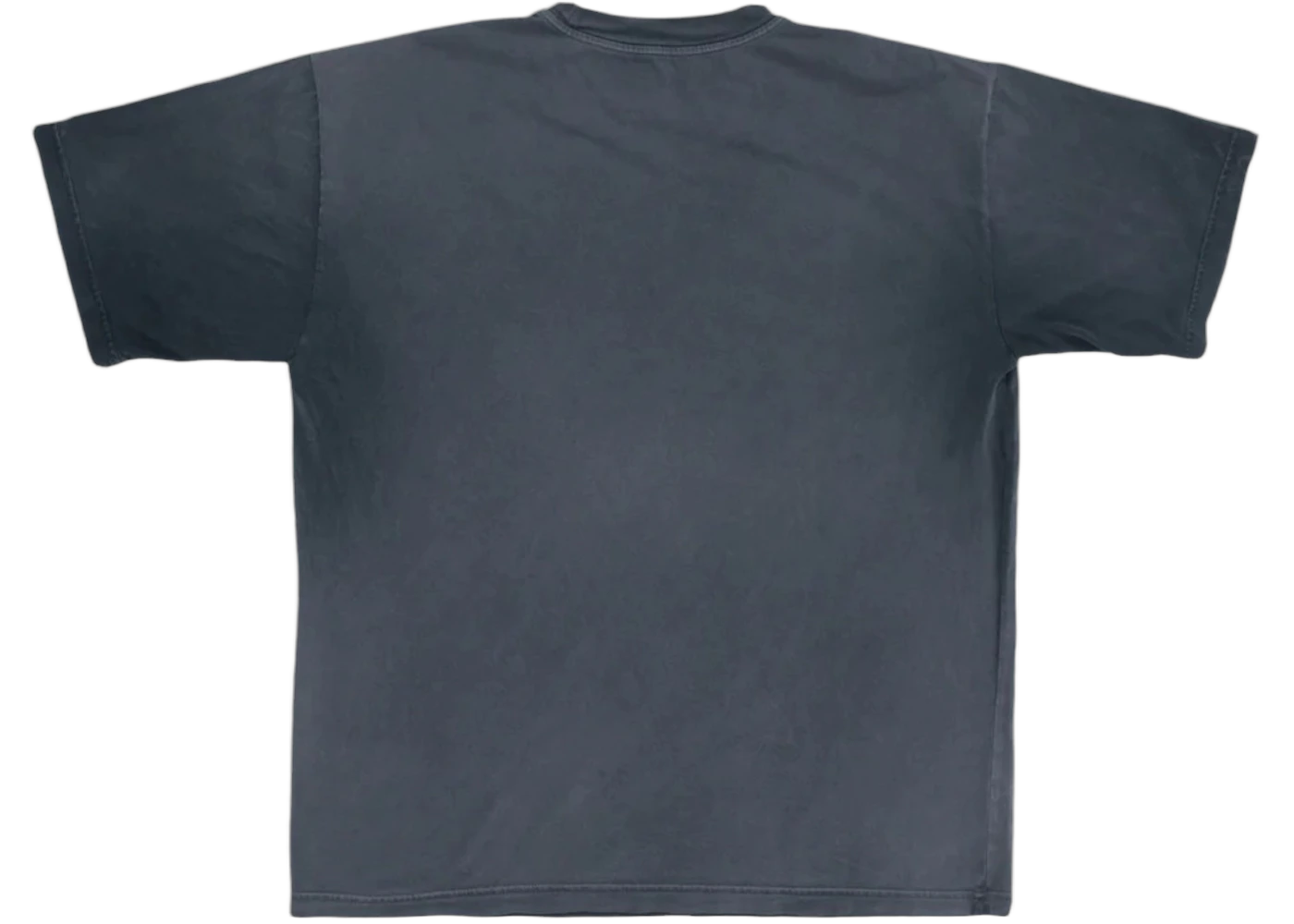 Travis Scott x FC Barcelona Washed Spray Logo Tee Black - Sneak