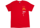 Travis Scott x McDonald's Crew T-Shirt Red