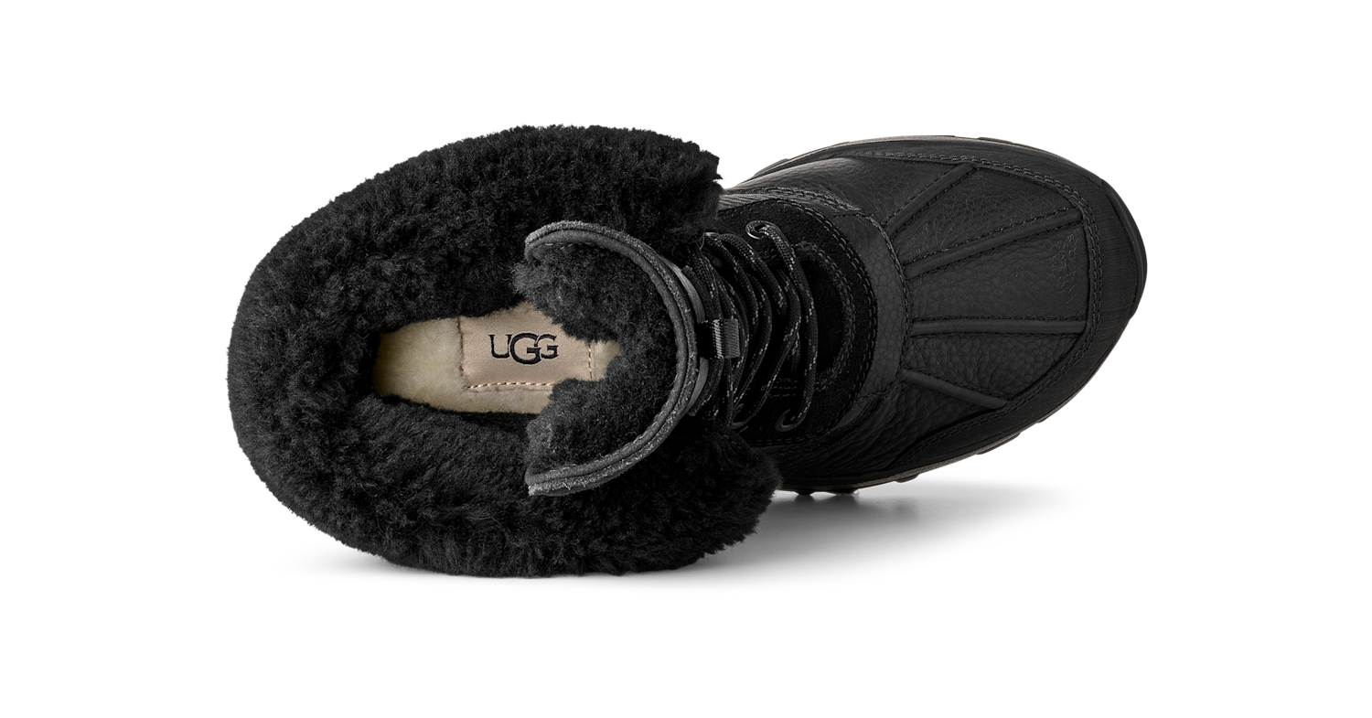 UGG Adirondack Boot XXV Black, Black (1170591-BLK)