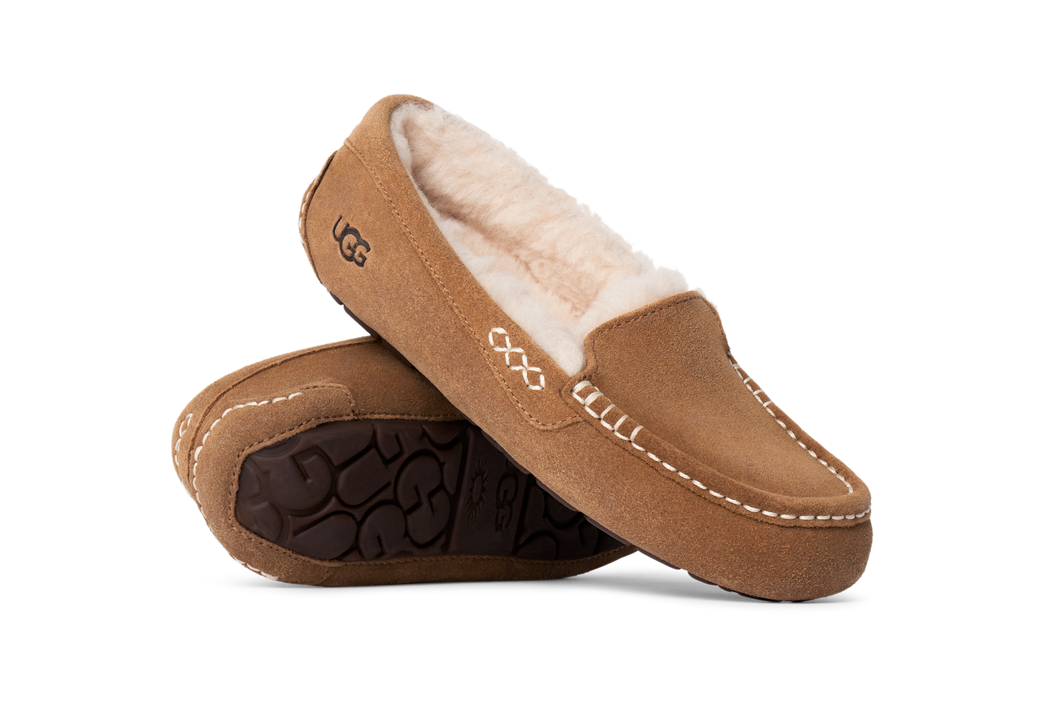 UGG Ansley Slipper Chestnut, Chestnut (1106878-CHE)