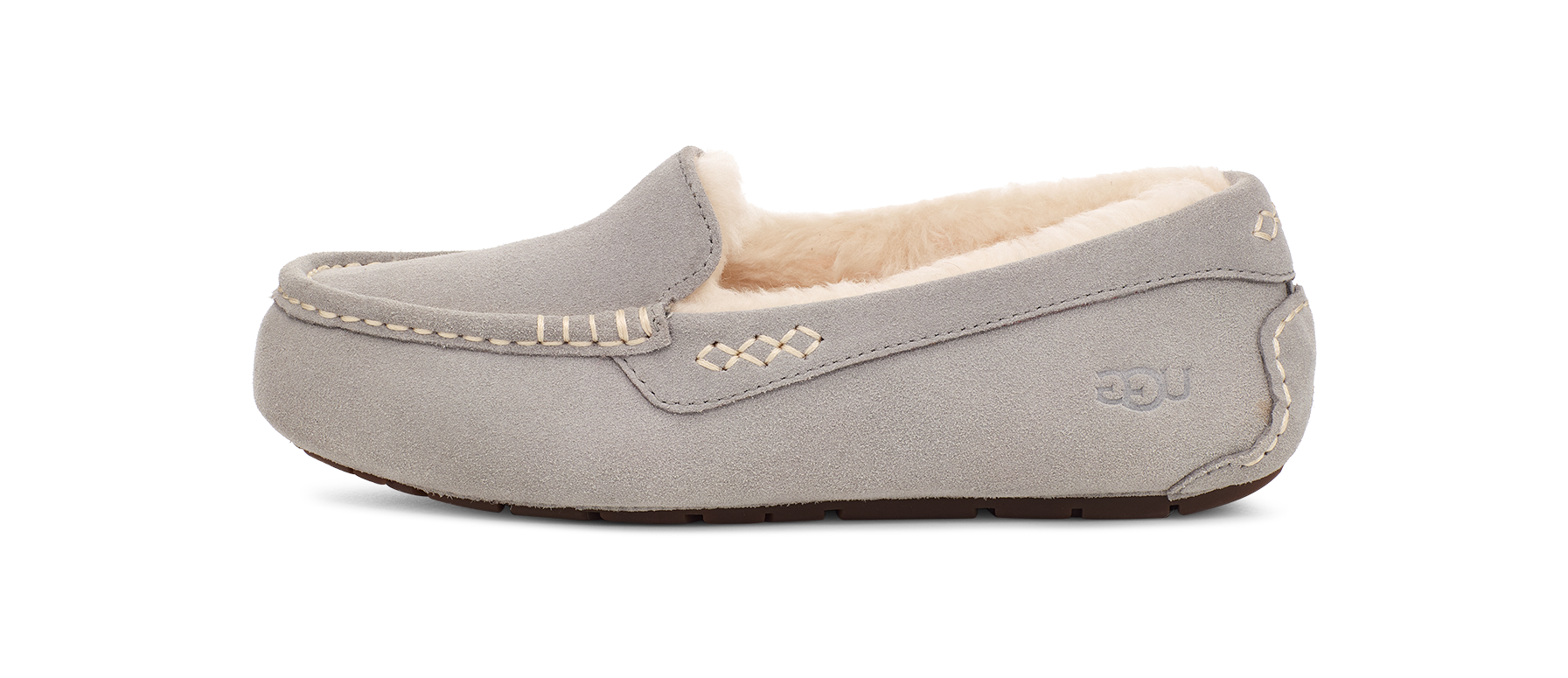 UGG Ansley Slipper Light Grey, Light Grey (1106878-LGRY)