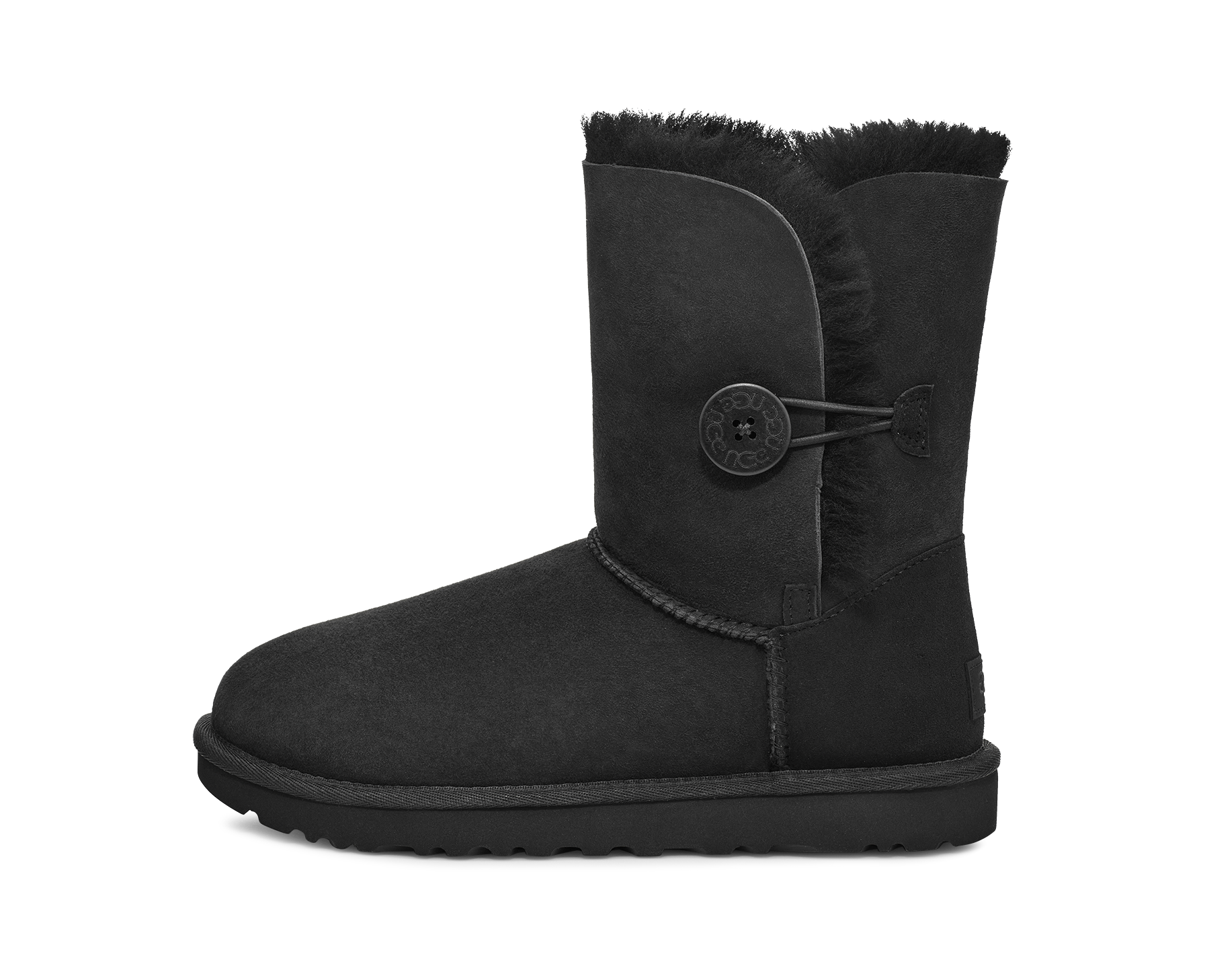 UGG Bailey Button II Black, Black (1016226-BLK)