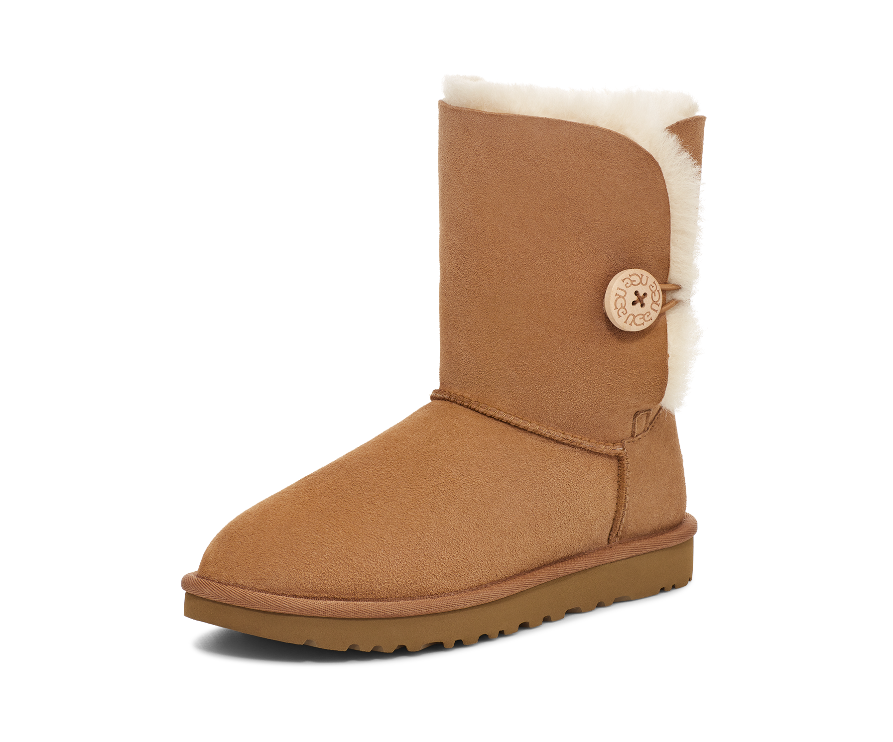 UGG Bailey Button II Chestnut, Chestnut (1016226-CHE)