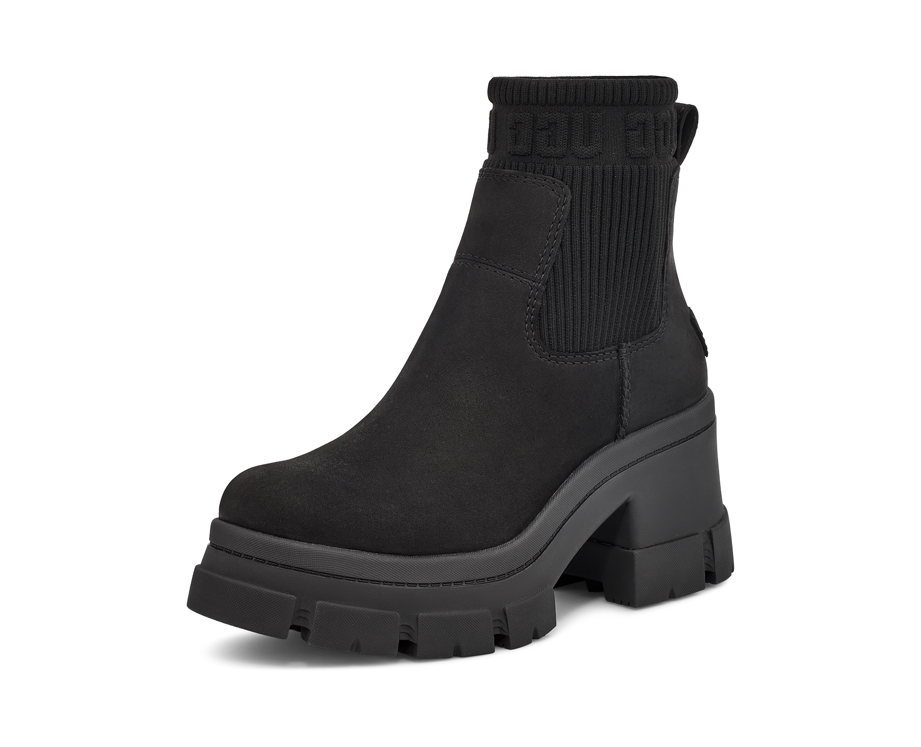 UGG Brooklyn Chelsea Boot Black, Black (1148730-BLK)