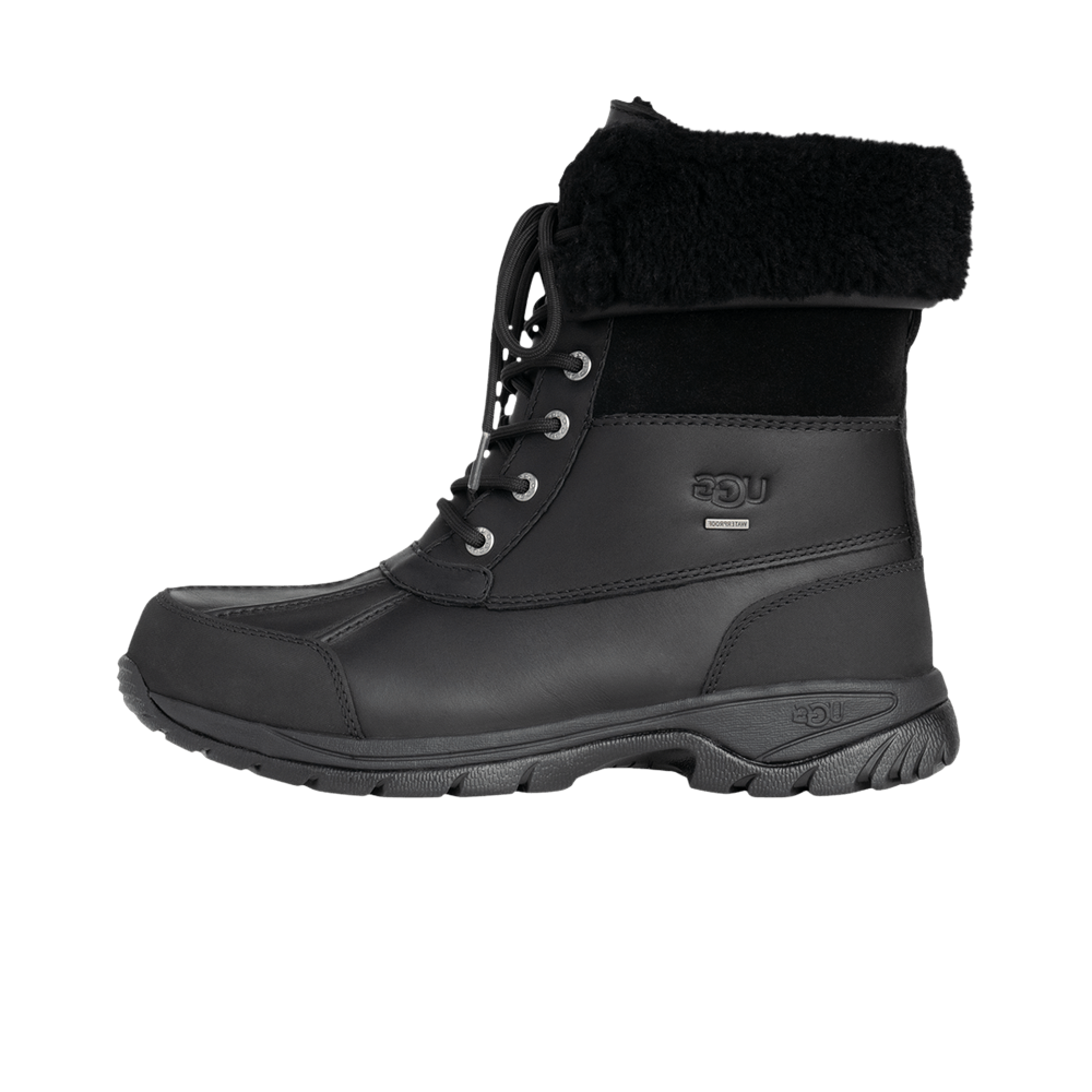 UGG Butte Boot Black, Black (5521-BLK)