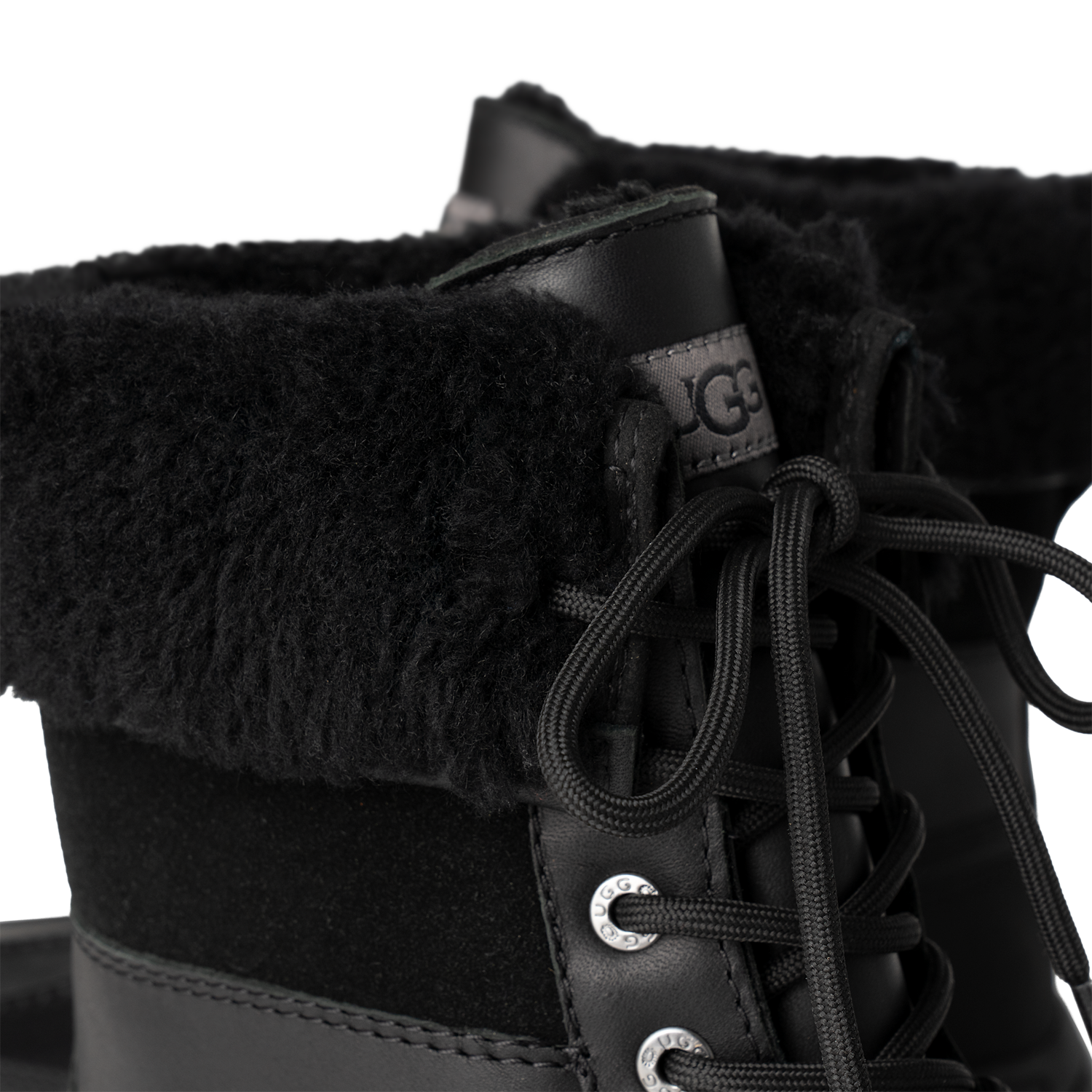 UGG Butte Boot Black, Black (5521-BLK)