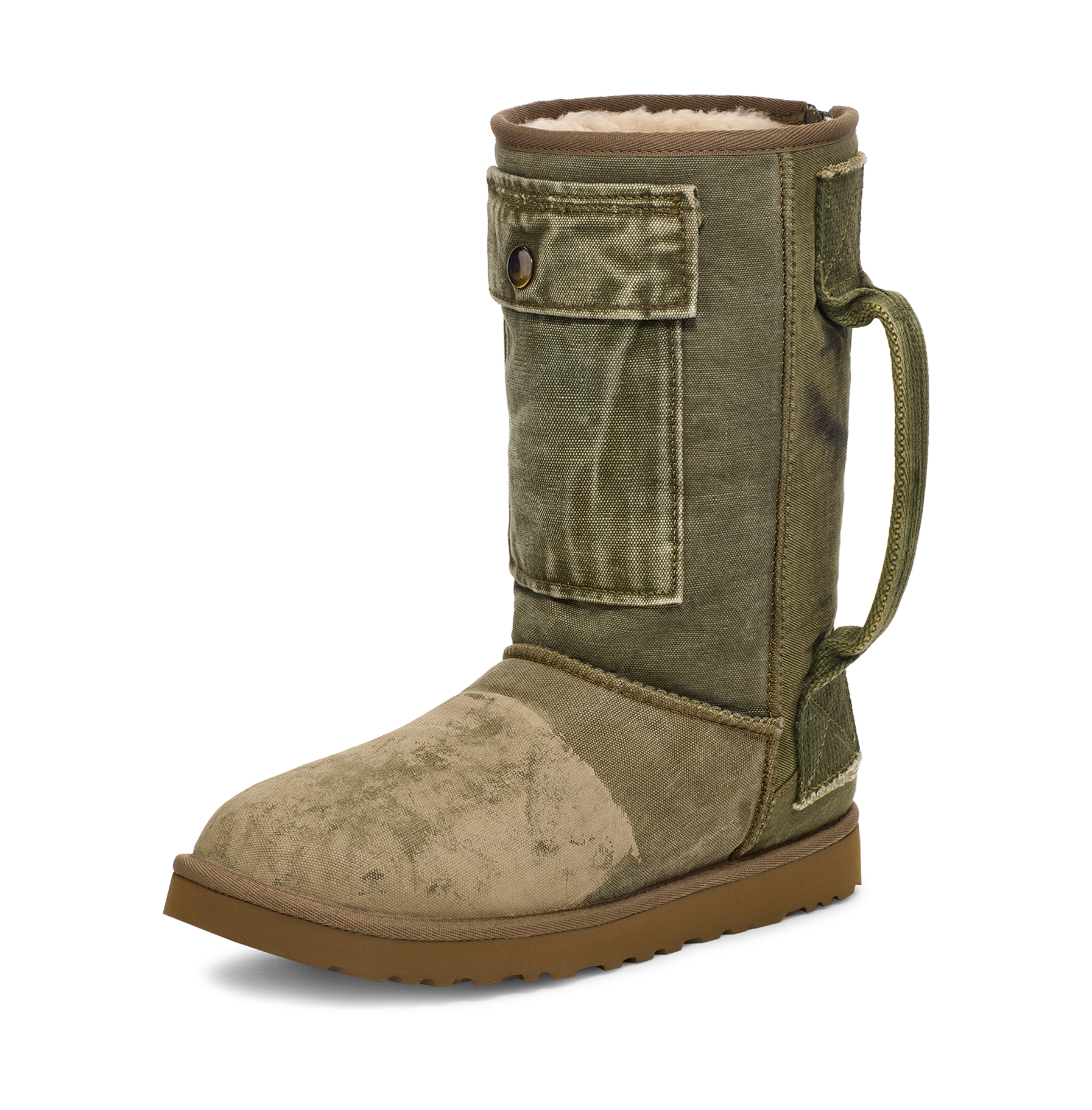 UGG Canvas Boot Gallery Dept., Green (1169990-GRN)