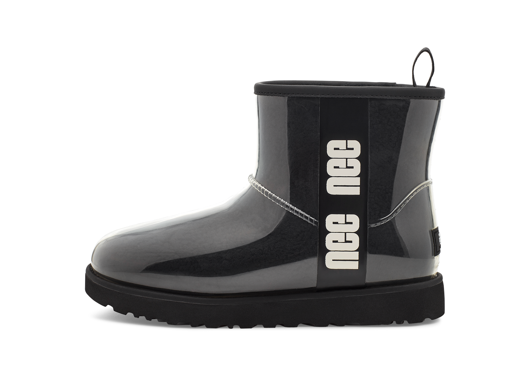 UGG Classic Clear Mini Boot Black, Black/Black (1113190-BLK)