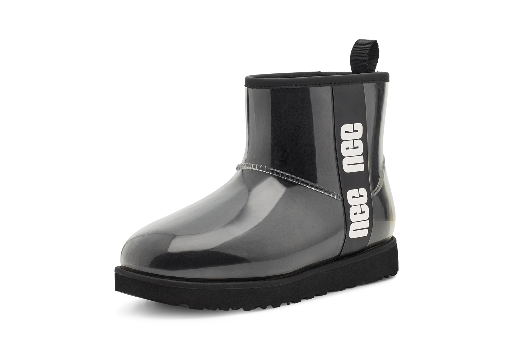 UGG Classic Clear Mini Boot Black, Black/Black (1113190-BLK)