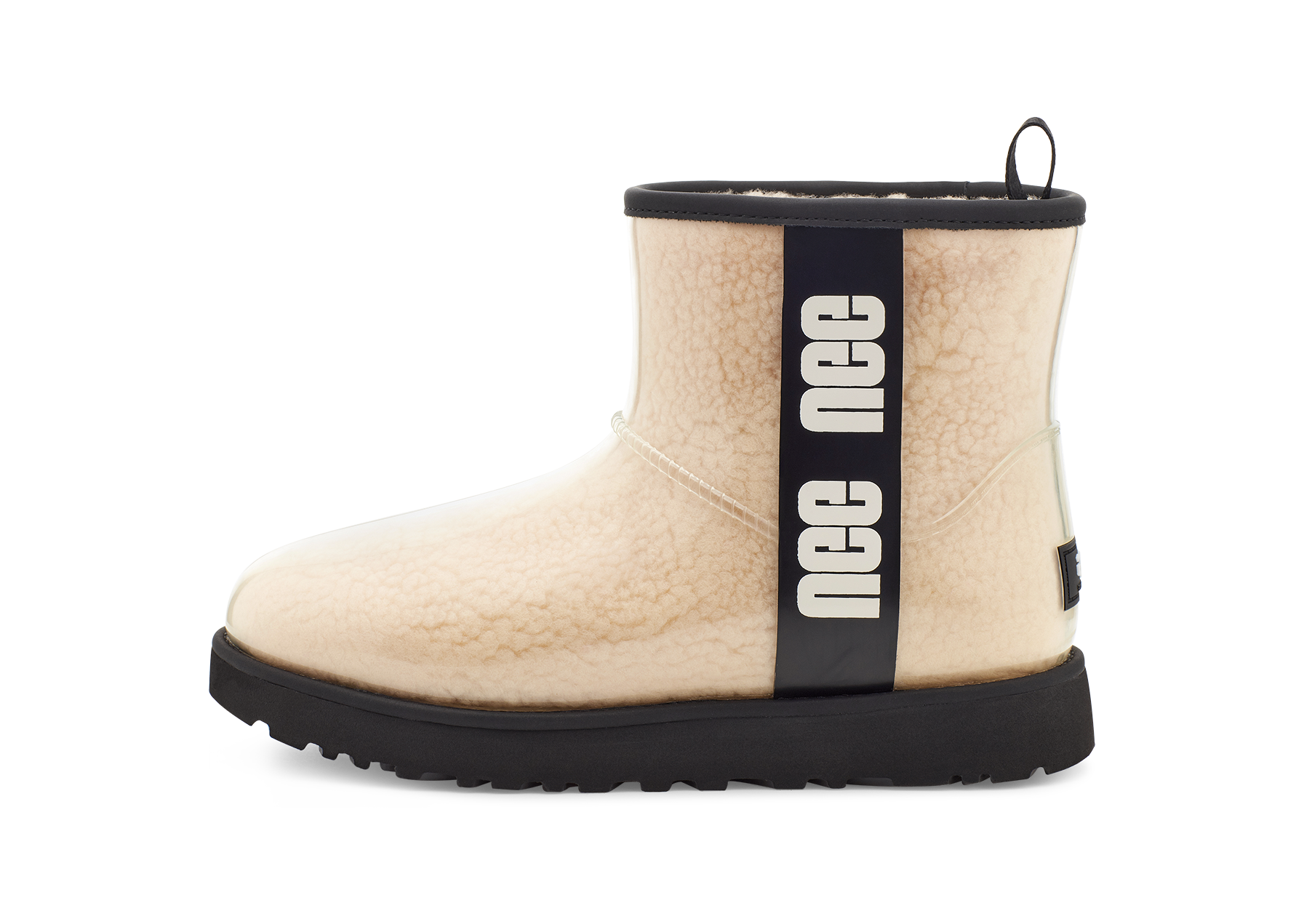 UGG Classic Clear Mini Boot Natural Black, Natural/Black (1113190-NBLC)