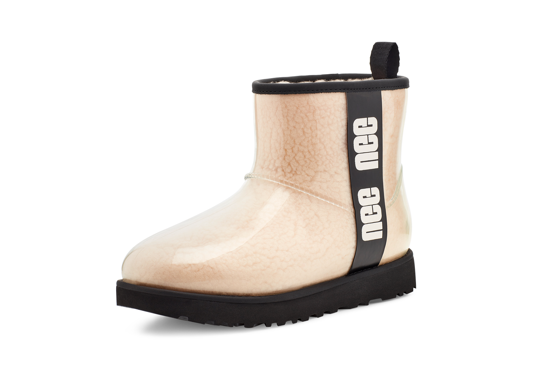 UGG Classic Clear Mini Boot Natural Black, Natural/Black (1113190-NBLC)