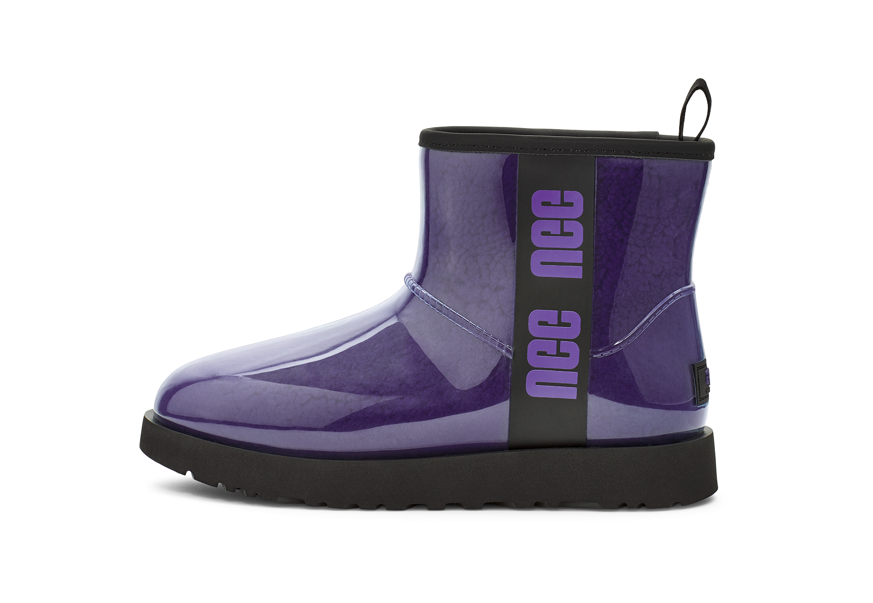 UGG Classic Clear Mini Boot Violet Night, Violet Night/Black (1113190-VNBL)
