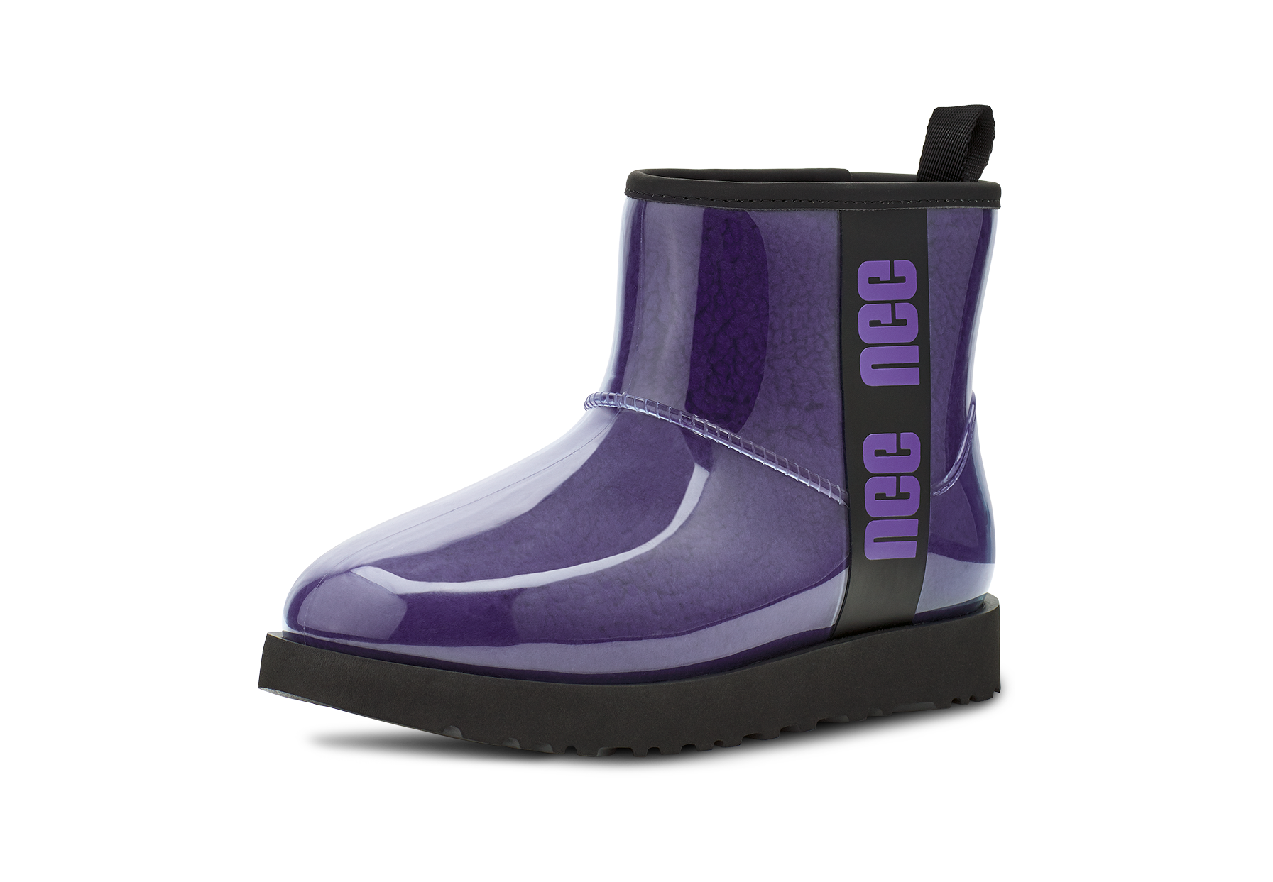 UGG Classic Clear Mini Boot Violet Night, Violet Night/Black (1113190-VNBL)