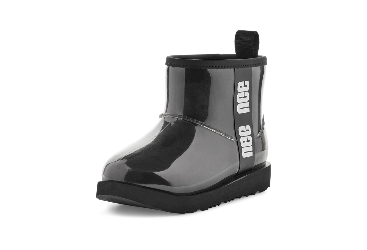 UGG Classic Clear Mini II Boot Black (Kids)