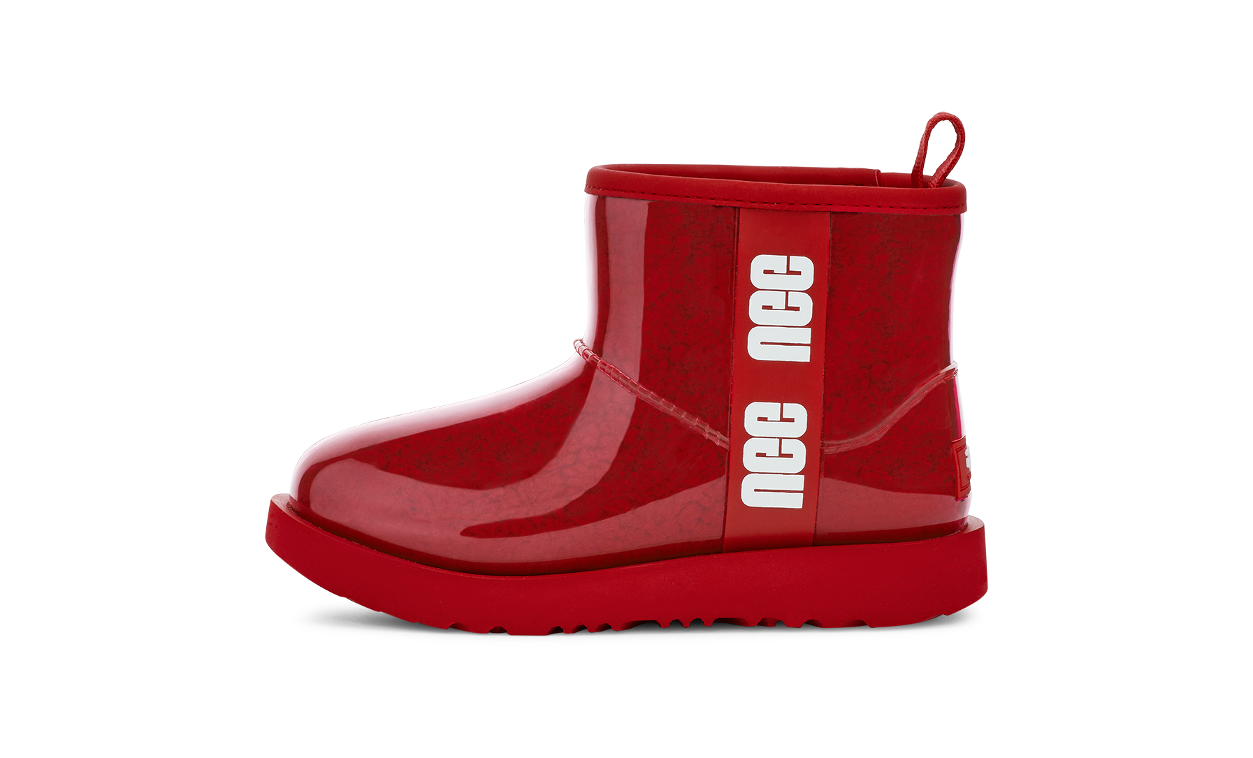 UGG Classic Clear Mini II Boot Samba Red (Kids), Samba Red (1112386K-SBR)