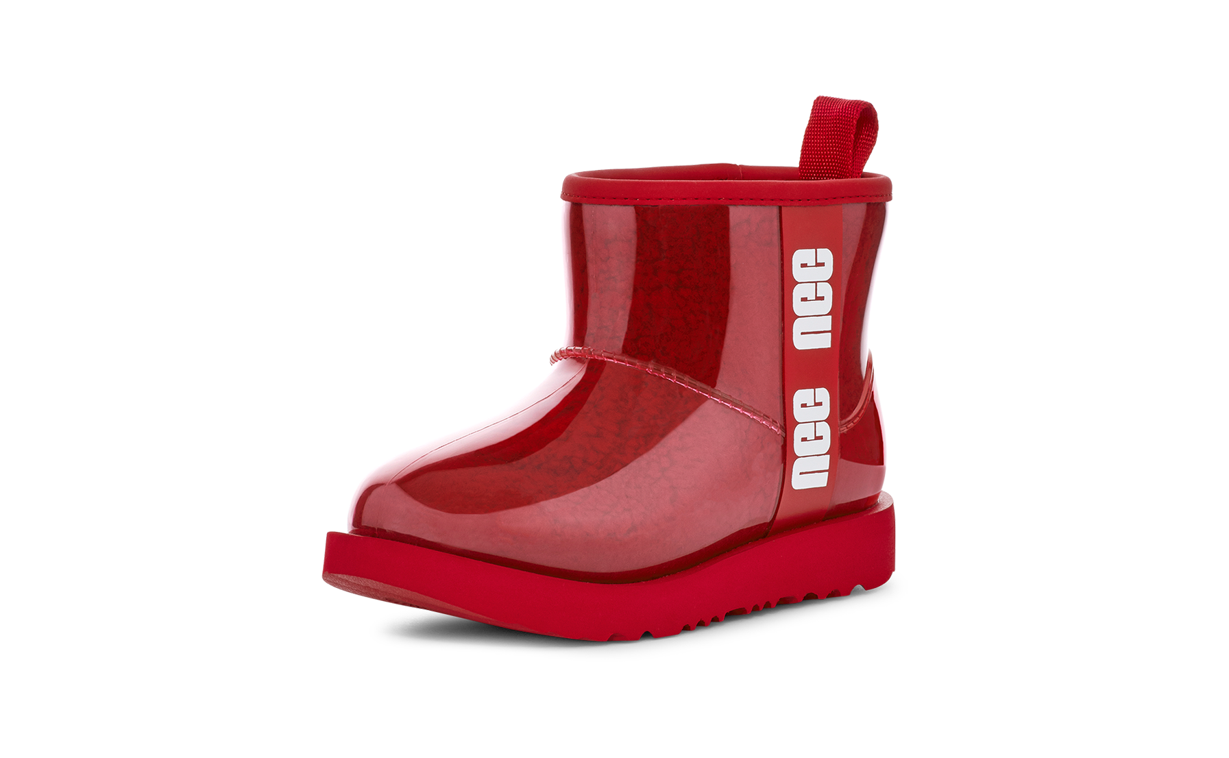 UGG Classic Clear Mini II Boot Samba Red (Kids), Samba Red (1112386K-SBR)