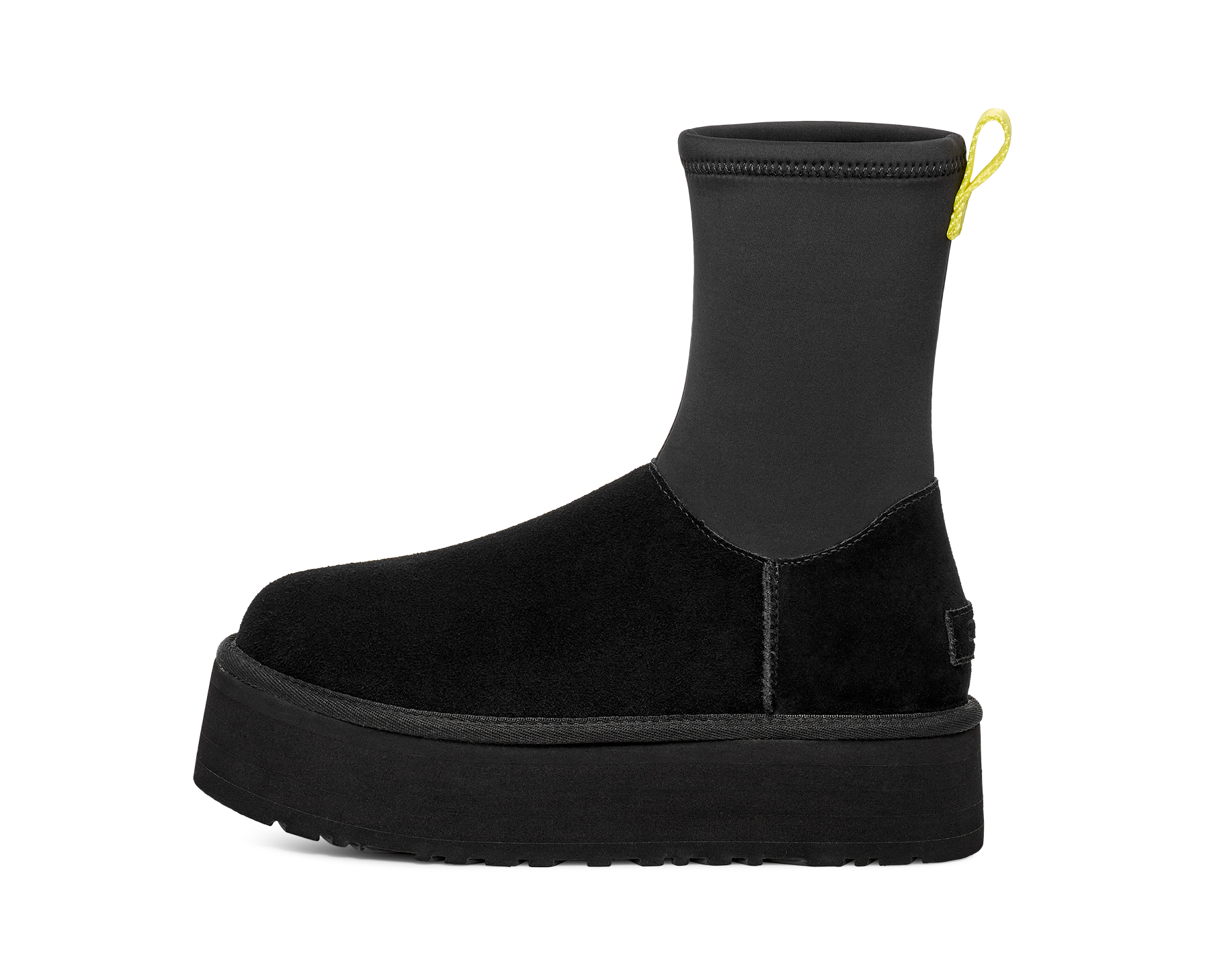 UGG Classic Dipper Boot Black, Black (1144031-BLK)