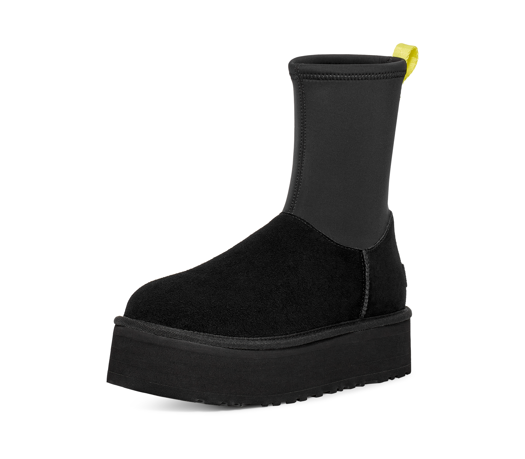 UGG Classic Dipper Boot Black, Black (1144031-BLK)