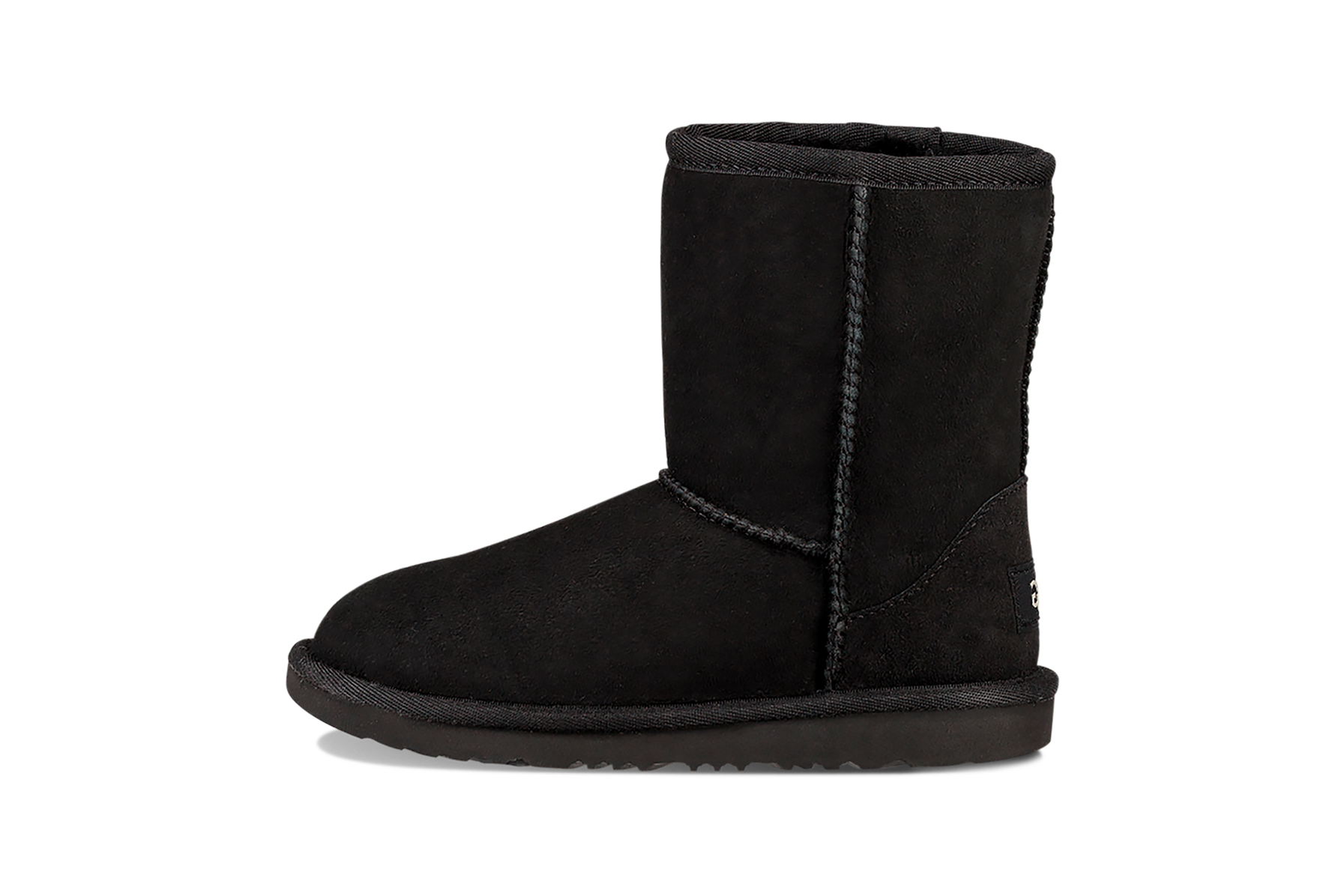 UGG Classic II Boot Black (Kids), Black (1017703K-BLK)