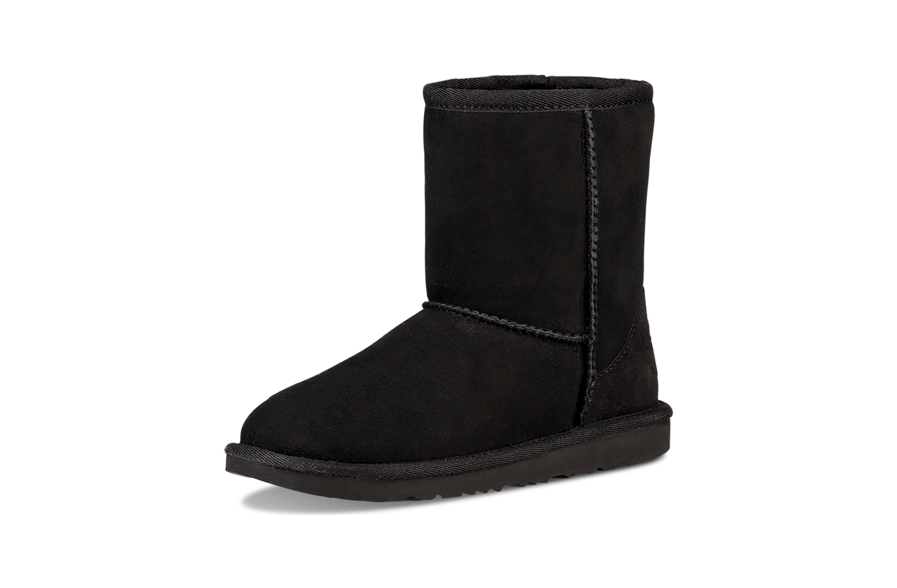 UGG Classic II Boot Black (Kids), Black (1017703K-BLK)