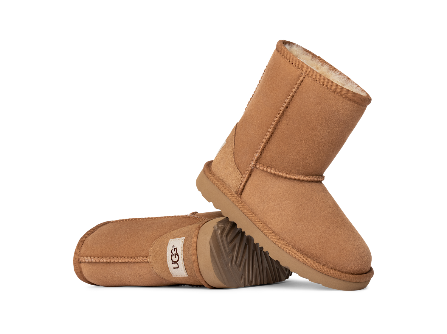 UGG Classic II Boot Chestnut (Kids), Chestnut (1017703K-CHE)