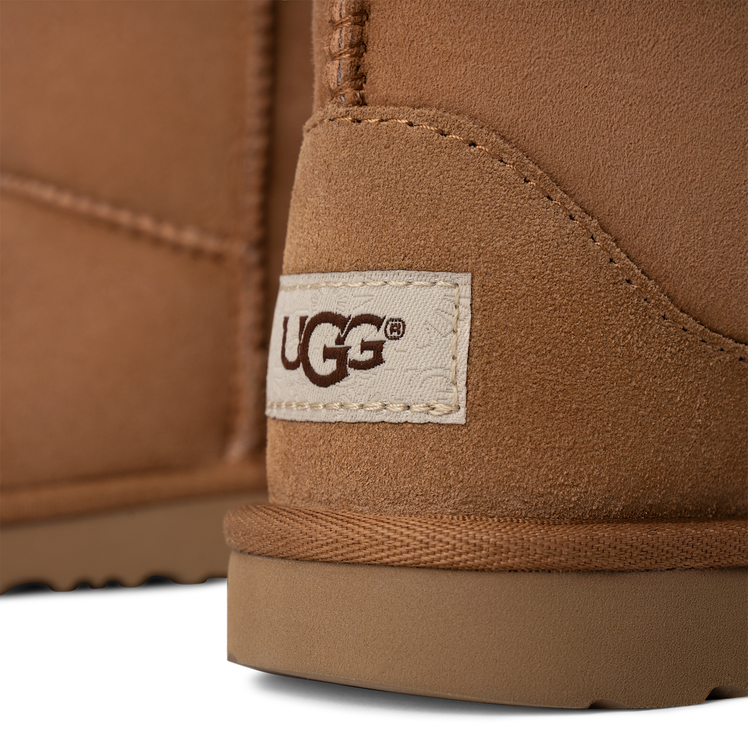 UGG Classic II Boot Chestnut (Kids), Chestnut (1017703K-CHE)